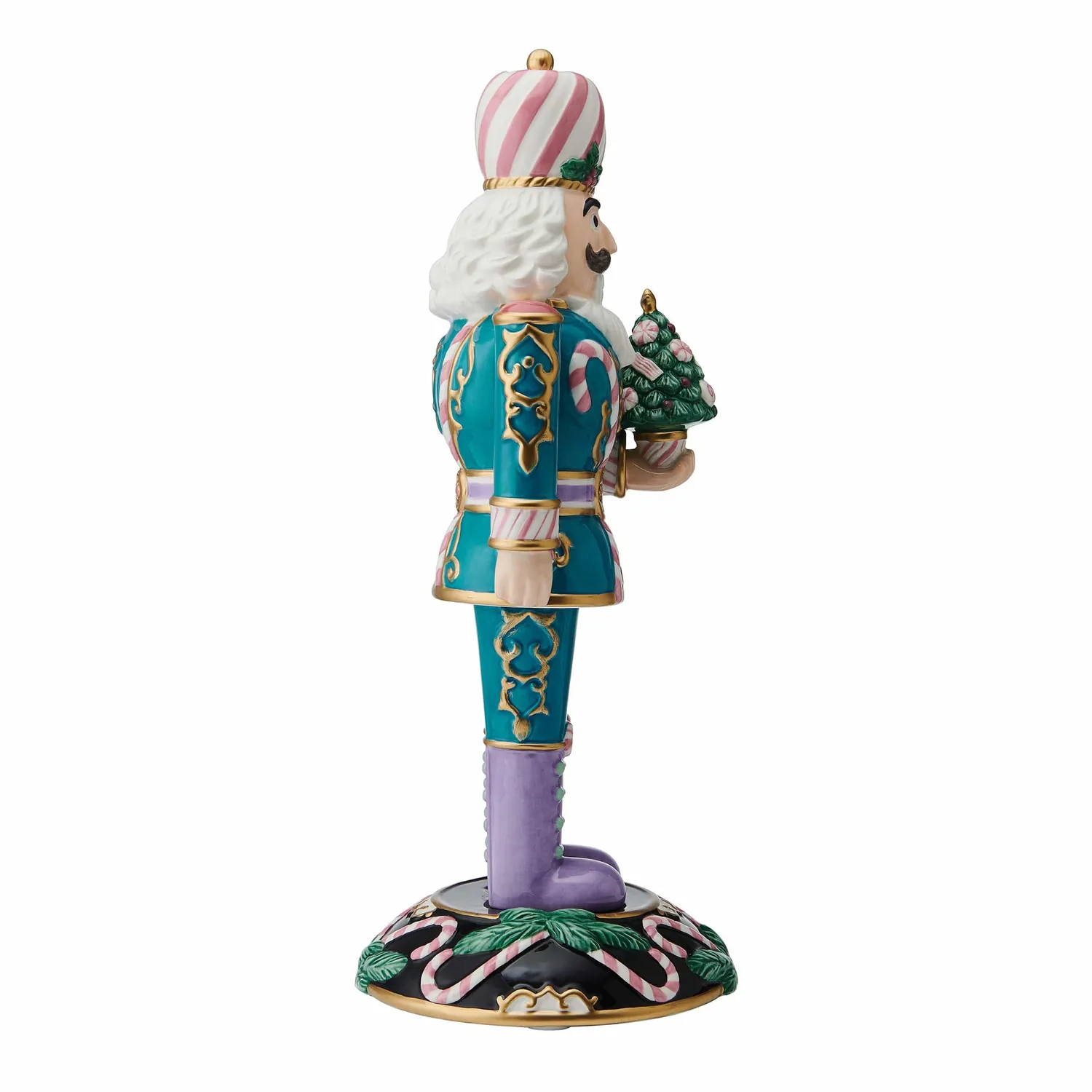 Fitz and Floyd Holiday Nutcracker Sugar Plum schiaccianoci 43 cm
