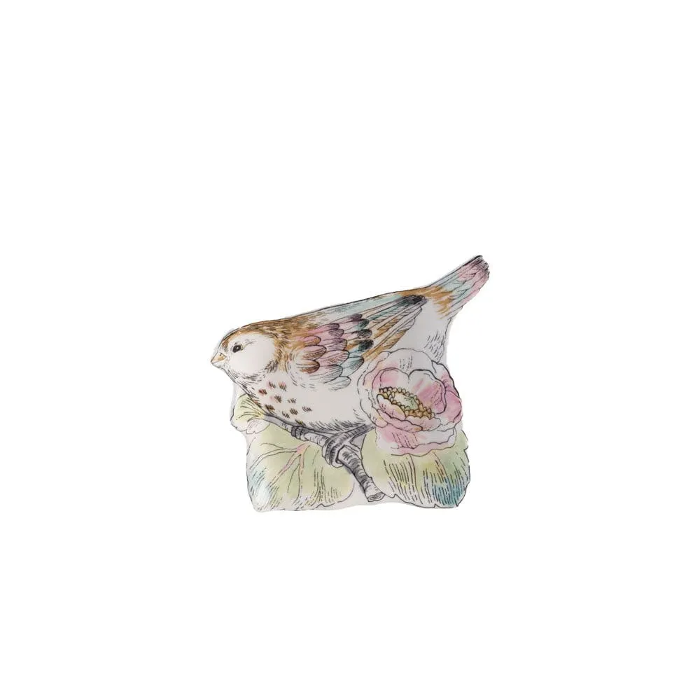 Fitz and Floyd English Garden set 2 tazzine da te con piattino