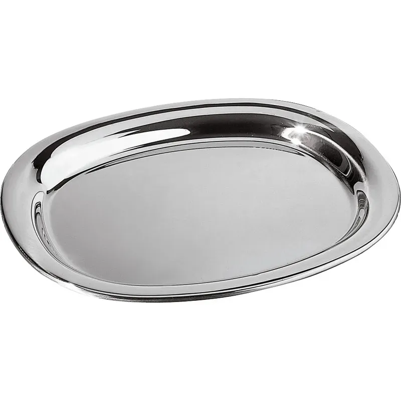 Alessi Mood piatto portata acciaio grande