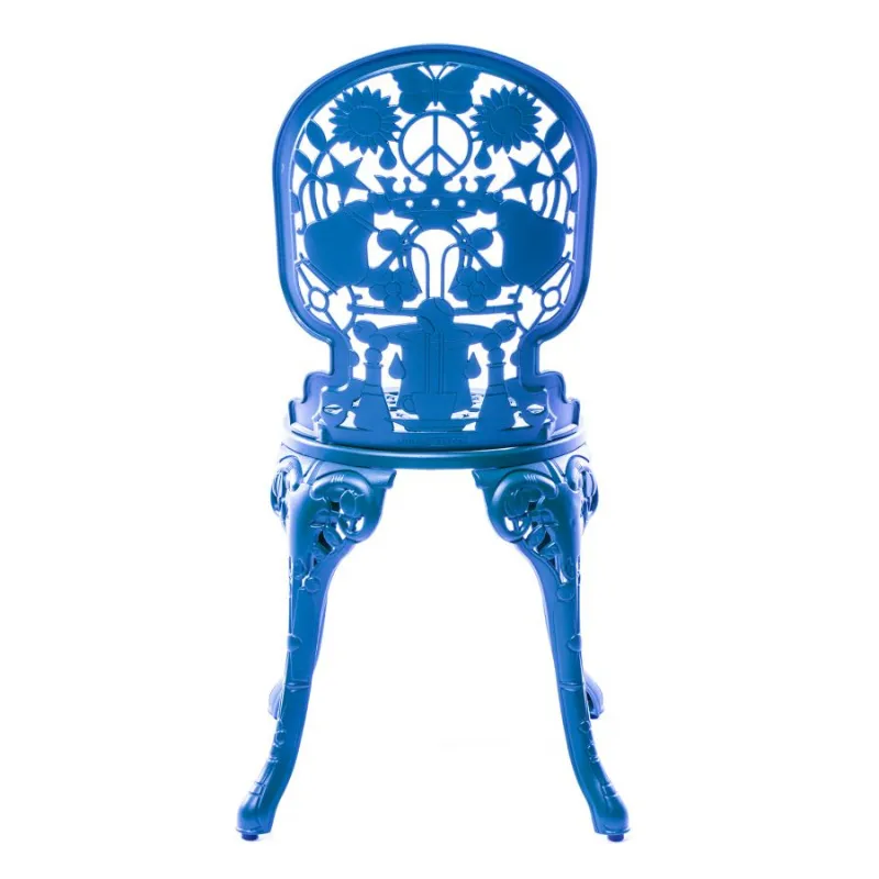 Seletti Industry Collection sedia alluminio giardino
