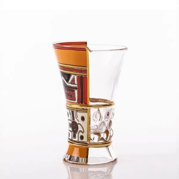 Seletti Hybrid Pannotia set 3 bicchieri vetro