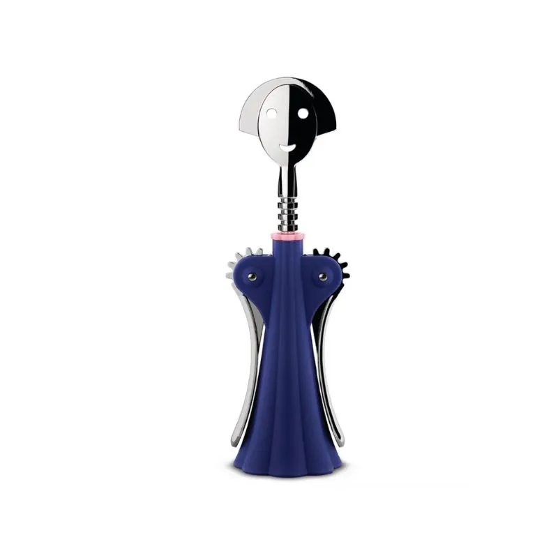 Alessi Anna G. cavatappi giallo design