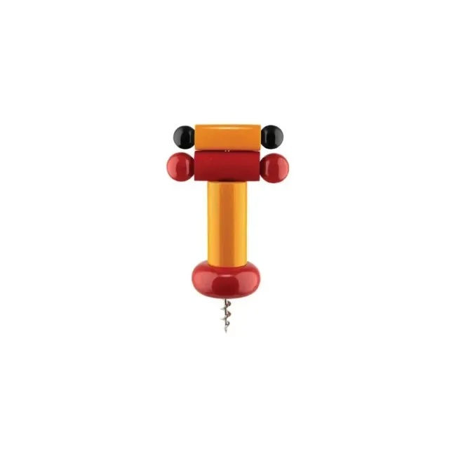 Alessi ES17 Cavatappi Legno Ettore Sottsass