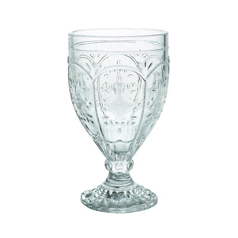 Fitz and Floyd Trestle calici vetro 4 pezzi trasparenti 340 ml