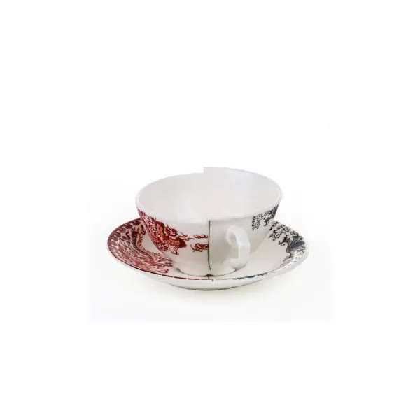 Seletti Hybrid Zora tazza tè porcellana