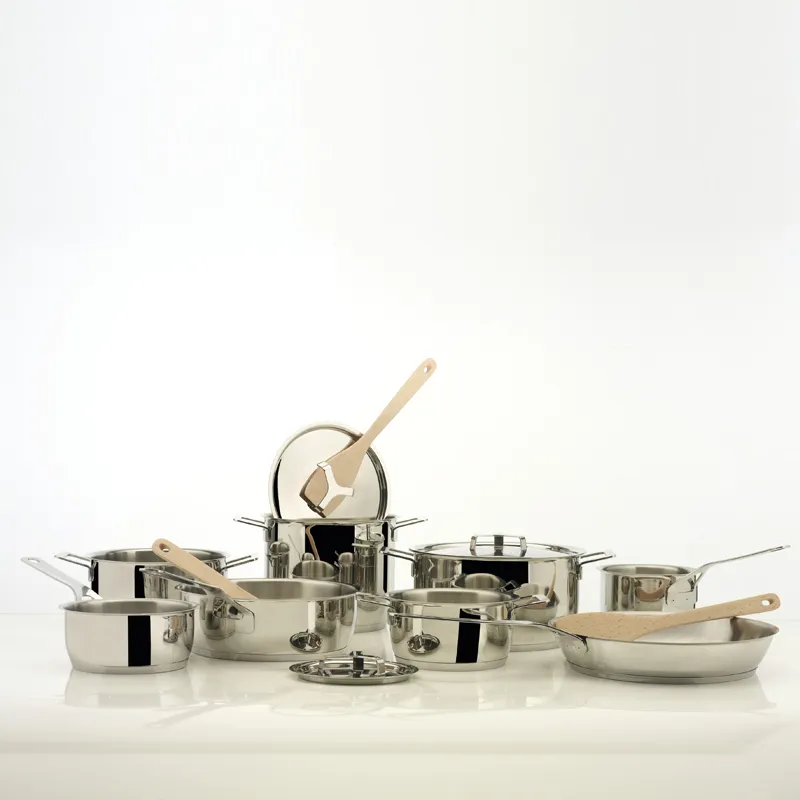 Alessi Pot&Pans Casseruola 20 cm acciaio graduata