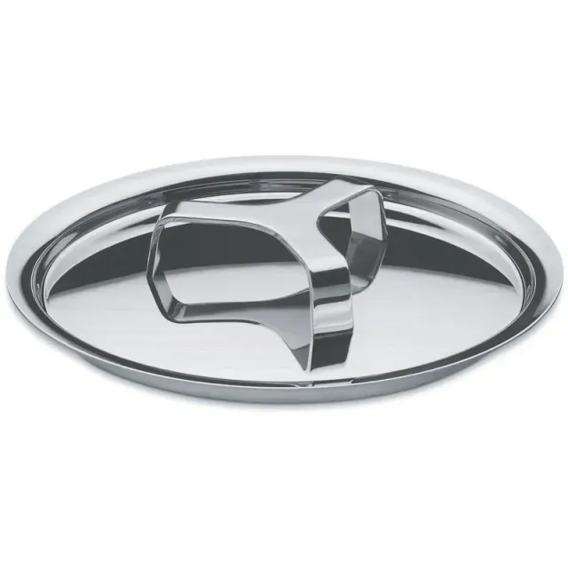 Alessi Pots&Pans Coperchio 16 cm Acciaio