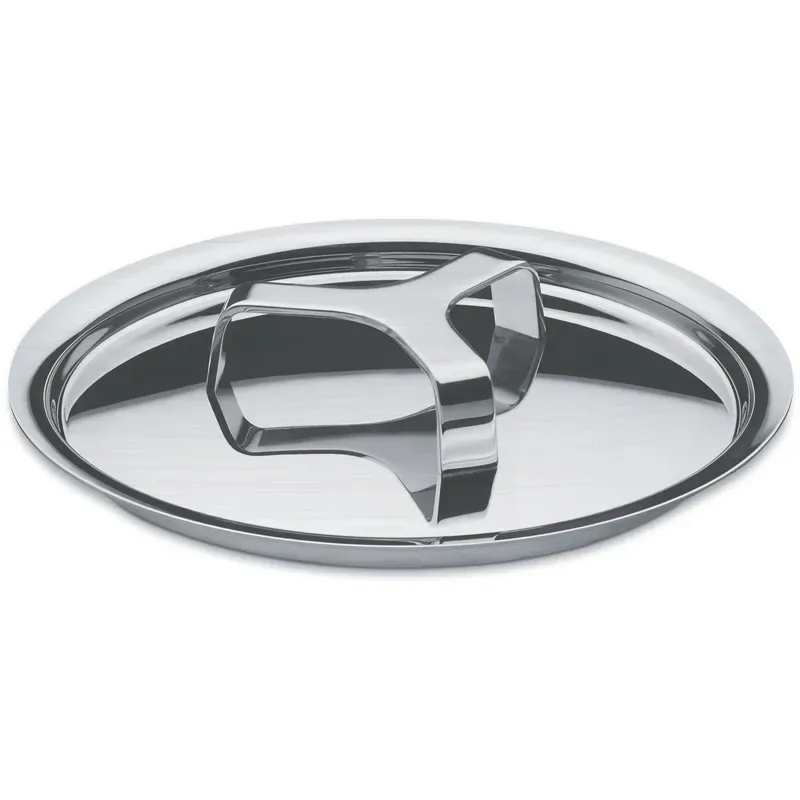 Alessi Pots&Pans Coperchio 16 cm Acciaio