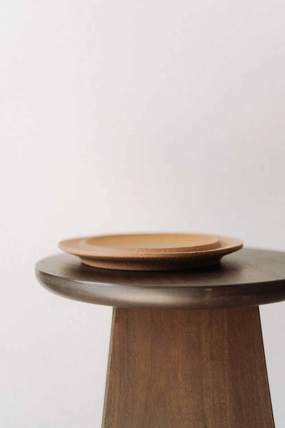 Poemi Aarde piatto terracotta 22 cm ocra opaco
