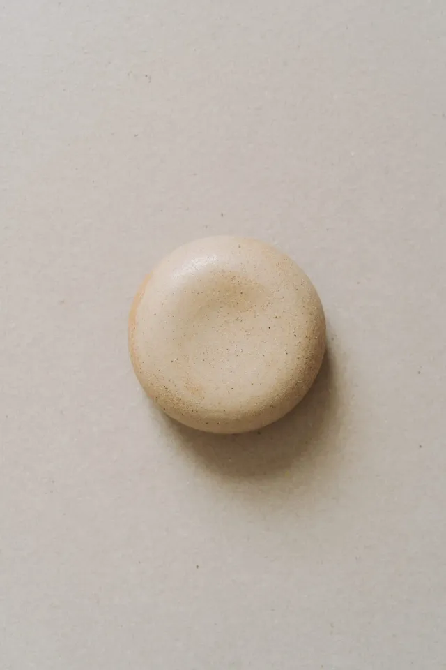 Poemi M'amuse piattino ciambella 10 cm crema