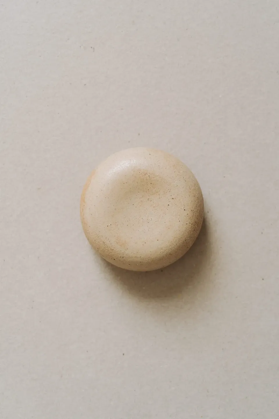 Poemi M'amuse piattino ciambella 10 cm crema