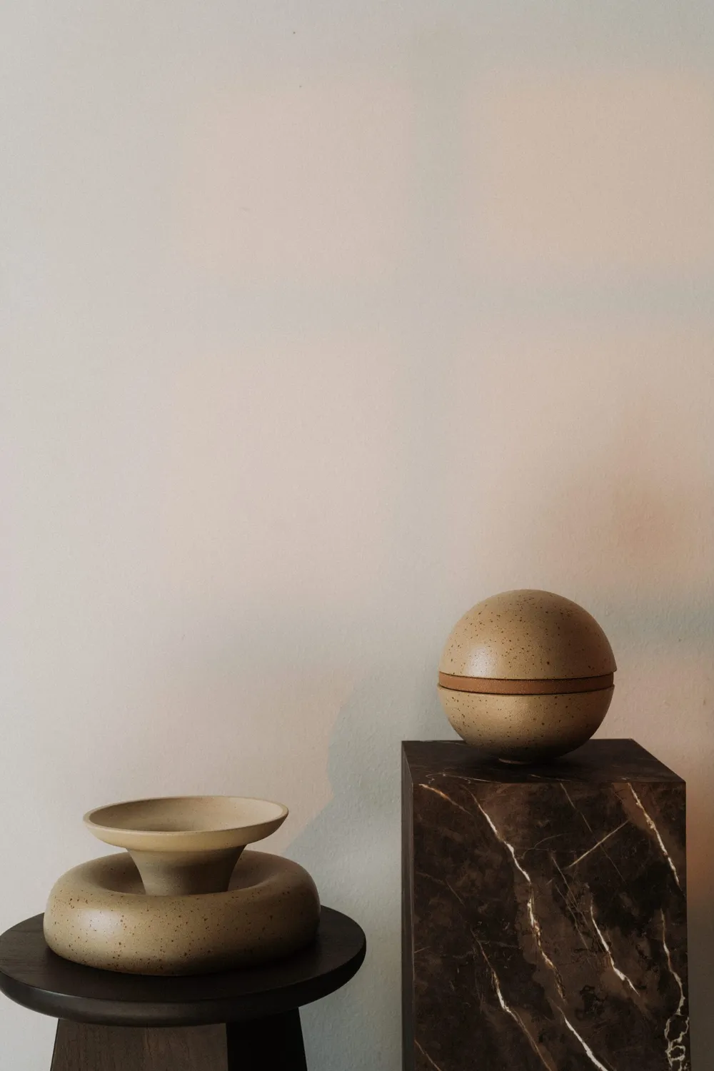 Poemi Aarde Sfera servizio 3 pezzi 16 cm gres
