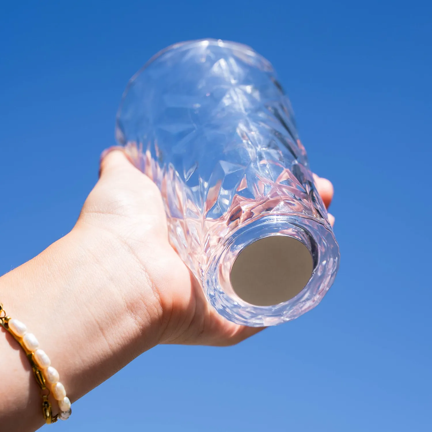 Silwy Longdrink Prisma bicchieri trasparenti 2 pezzi