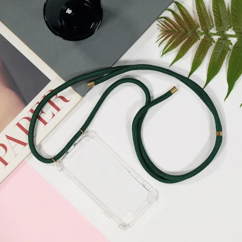 Phonelace Cover con Laccio Verde tracolla