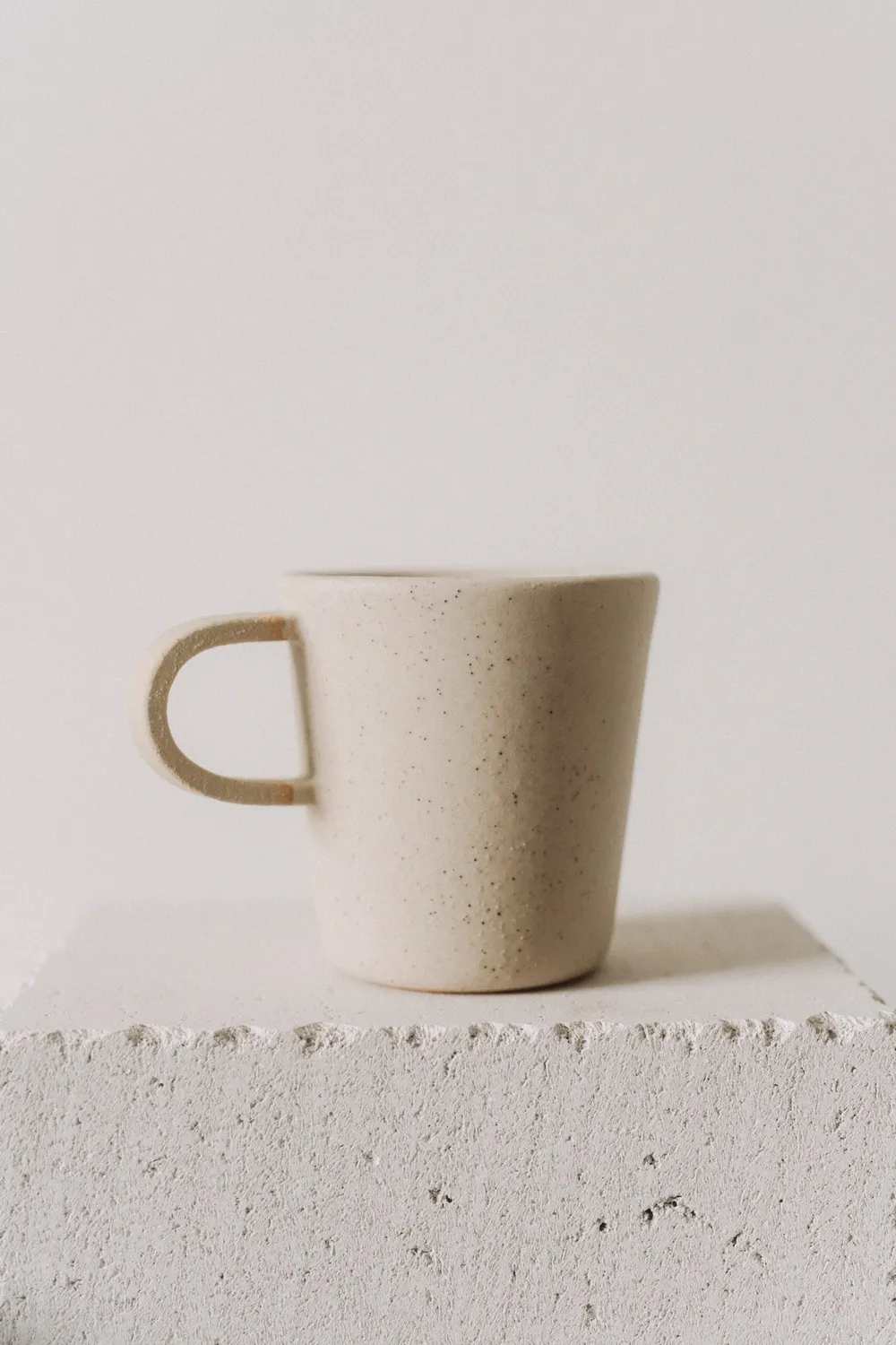 Poemi Terra Vanilla mug 270 ml vaniglia gres