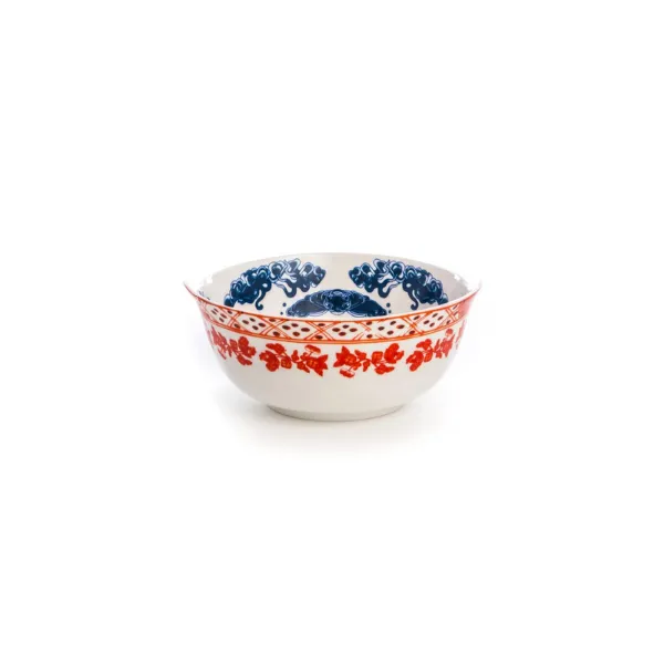 Seletti Hybrid Eutropia coppetta porcellana bone china