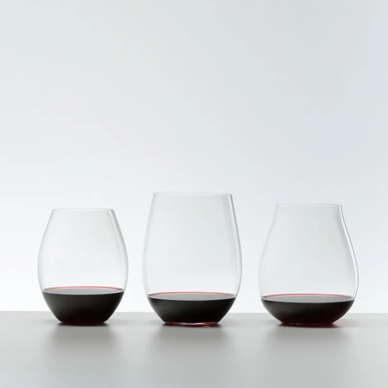 Riedel O Cabernet Merlot Tumbler Vino Set 2 Calici