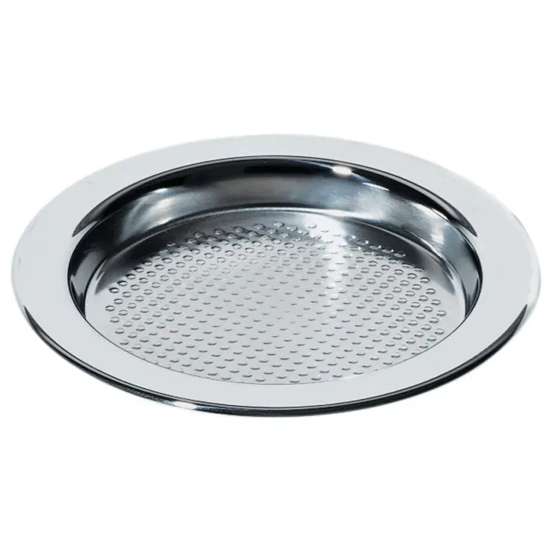 Alessi Set 2 Sottobottiglie Acciaio Sottsass