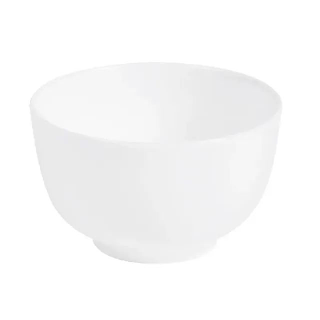 Ginori Minimal set 6 coppette porcellana bianca coupe