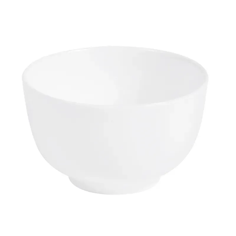 Ginori Minimal set 6 coppette porcellana bianca coupe