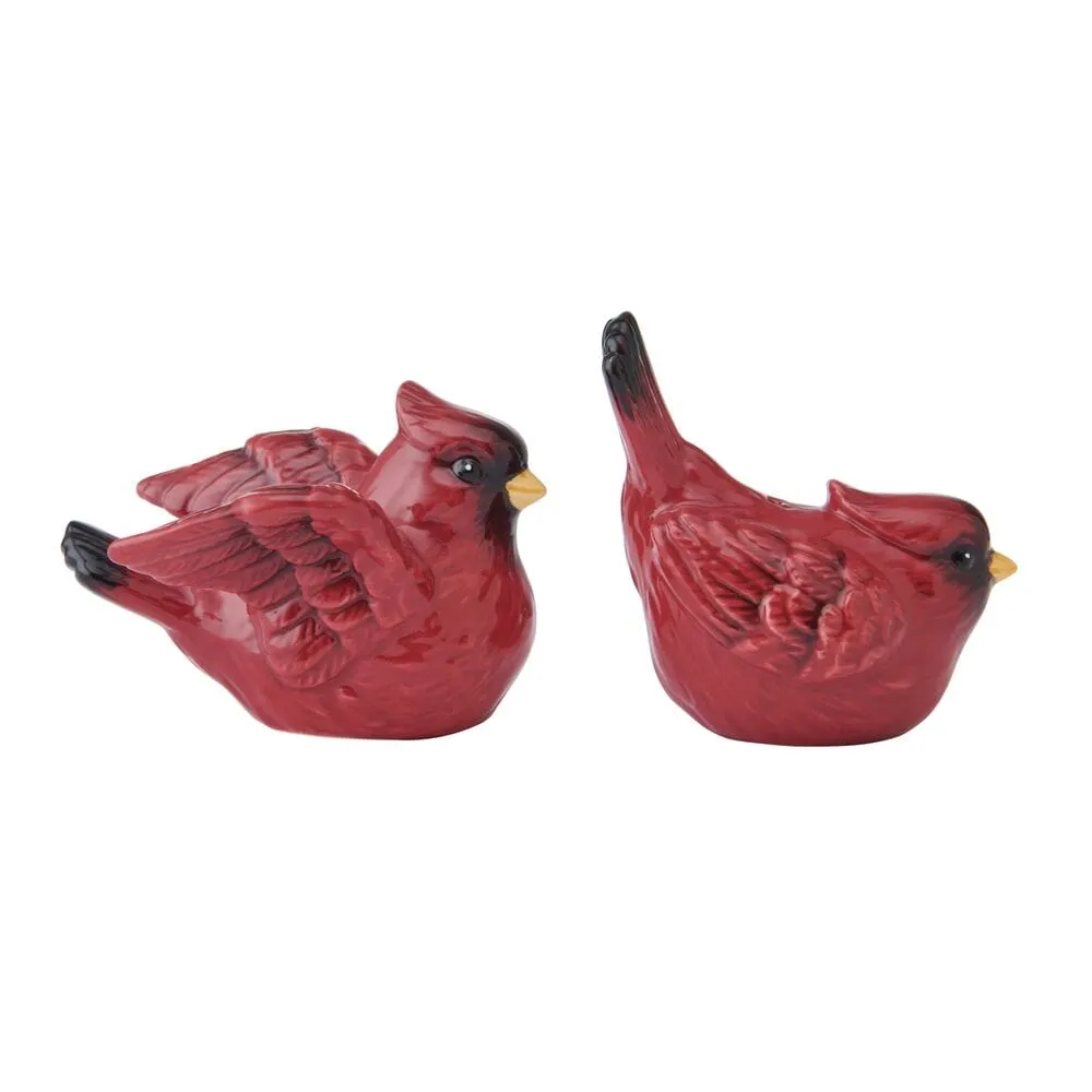 Fitz and Floyd Poinsettia Holiday set sale e pepe cardinali