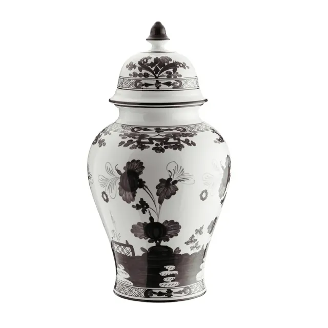 Ginori 1735 Oriente Italiano vaso Potiche porcellana