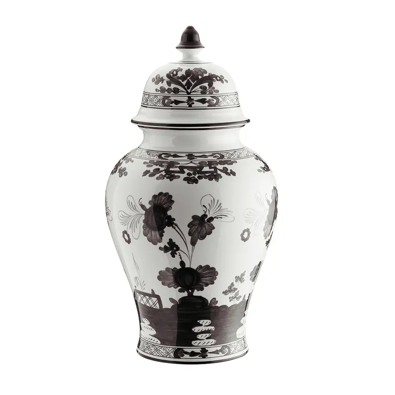 Ginori 1735 Oriente Italiano vaso Potiche porcellana