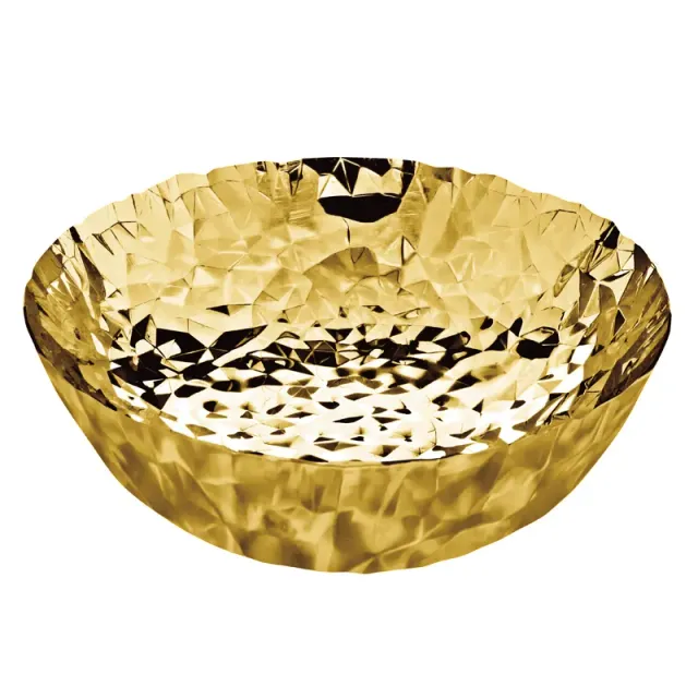 Alessi Joy centrotavola cestino oro 24 carati