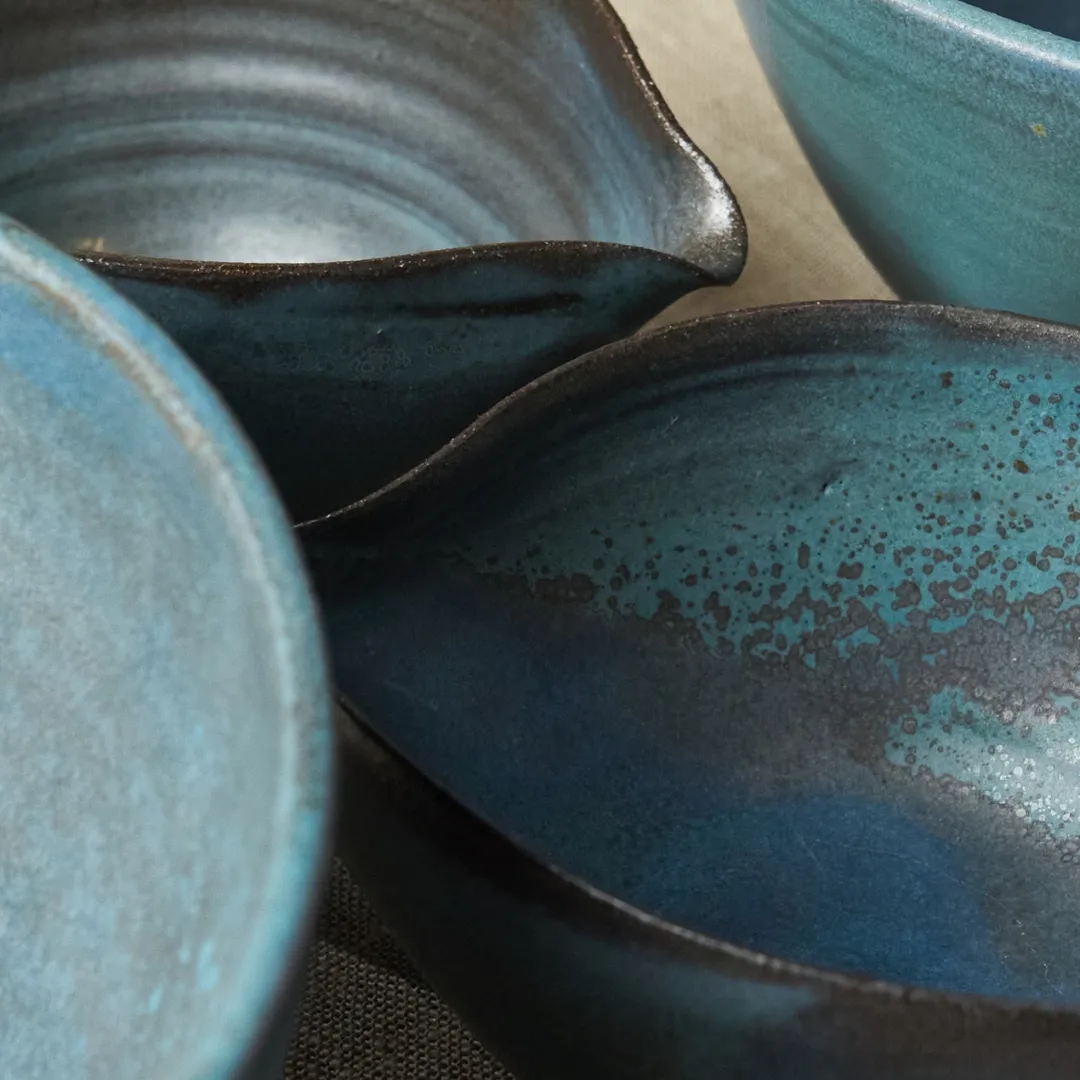 Studio Delta Pottery Ottanio set ciotole ramen 4 pezzi
