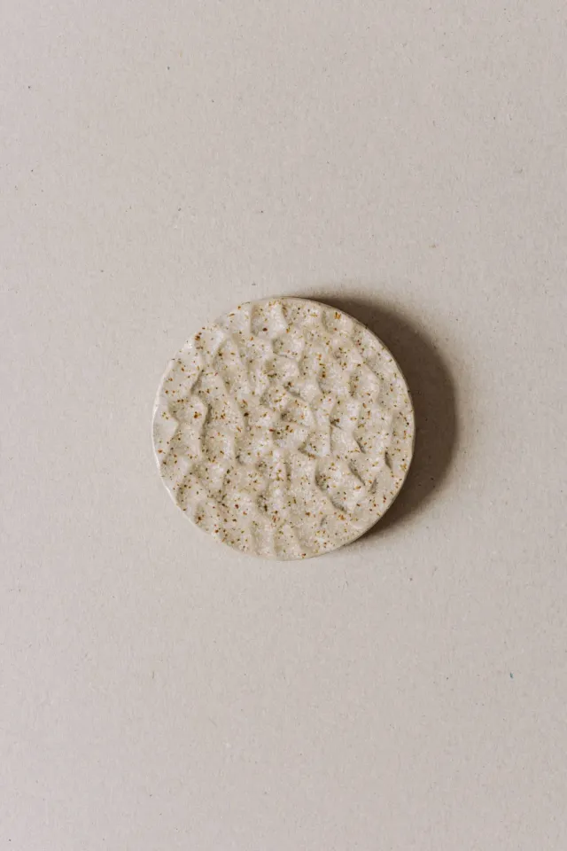 Poemi M'amuse piattino 12 cm bianco beige