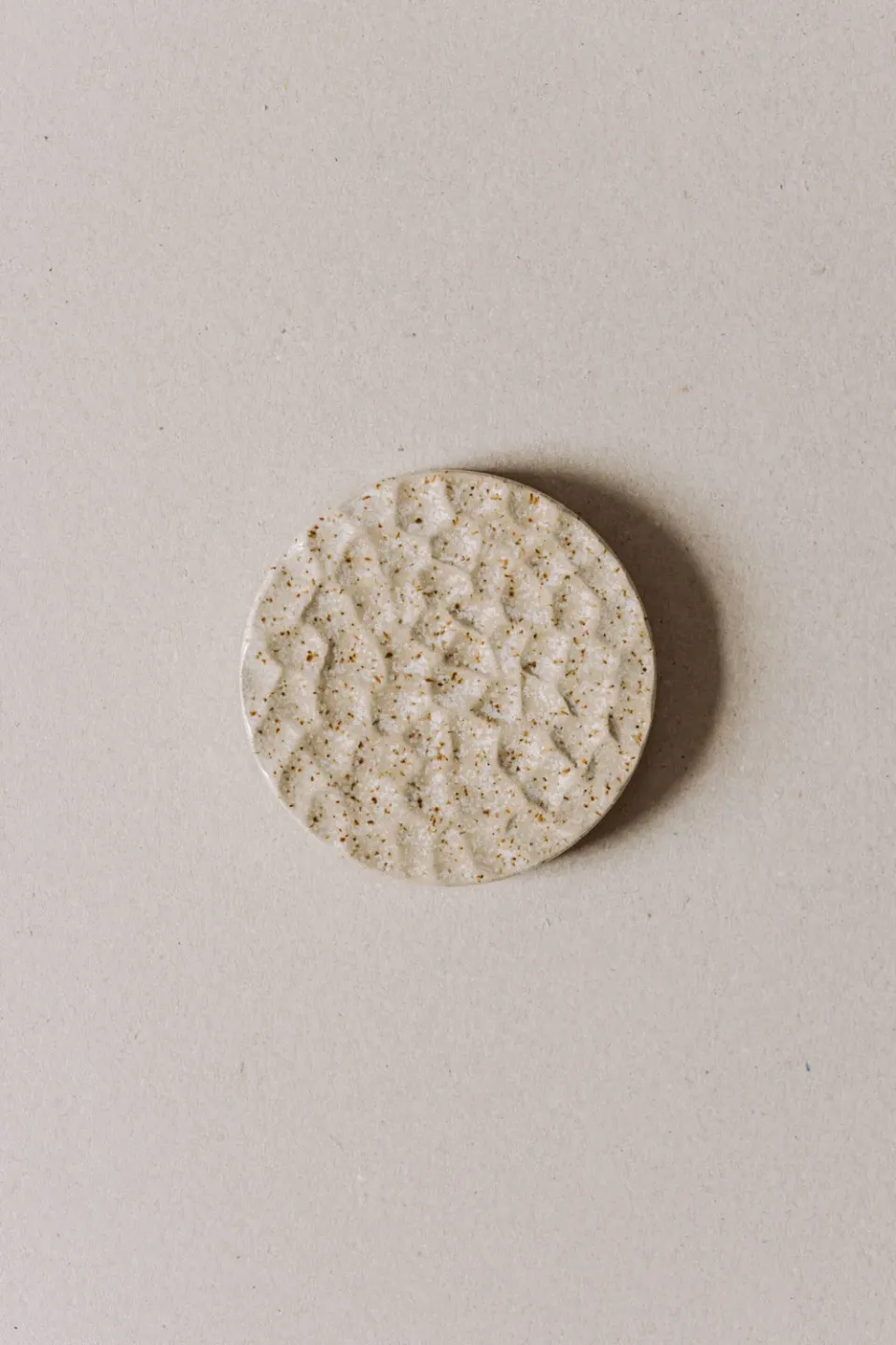 Poemi M'amuse piattino 12 cm bianco beige