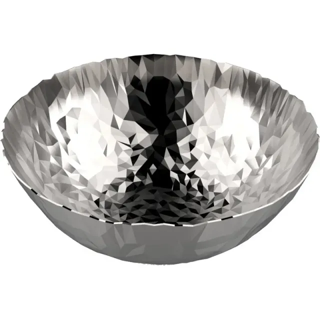 Alessi Joy cestino rotondo acciaio