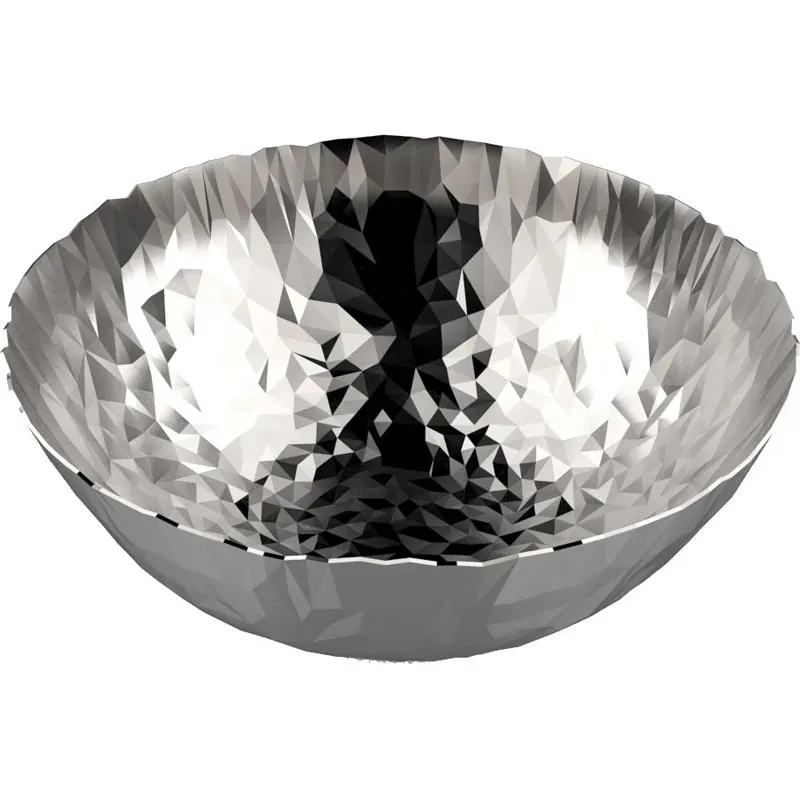 Alessi Joy cestino rotondo acciaio