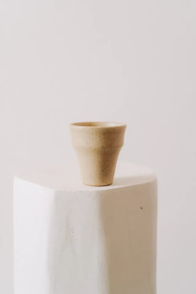 Poemi Cottage Beige tazza 240 ml in gres opaco