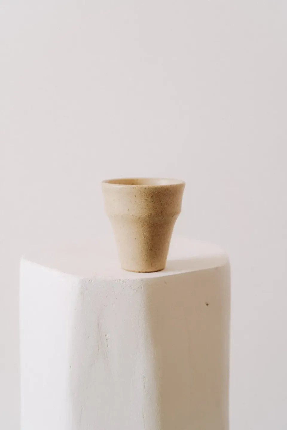 Poemi Cottage Beige tazza 240 ml in gres opaco