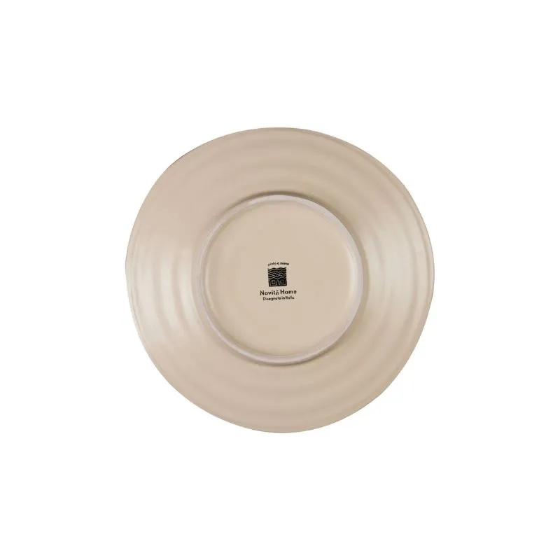 Novità Home Mediterraneo set 6 piatti fondi gres