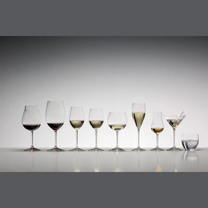 Riedel Vinum set 2 calici brandy cristallo