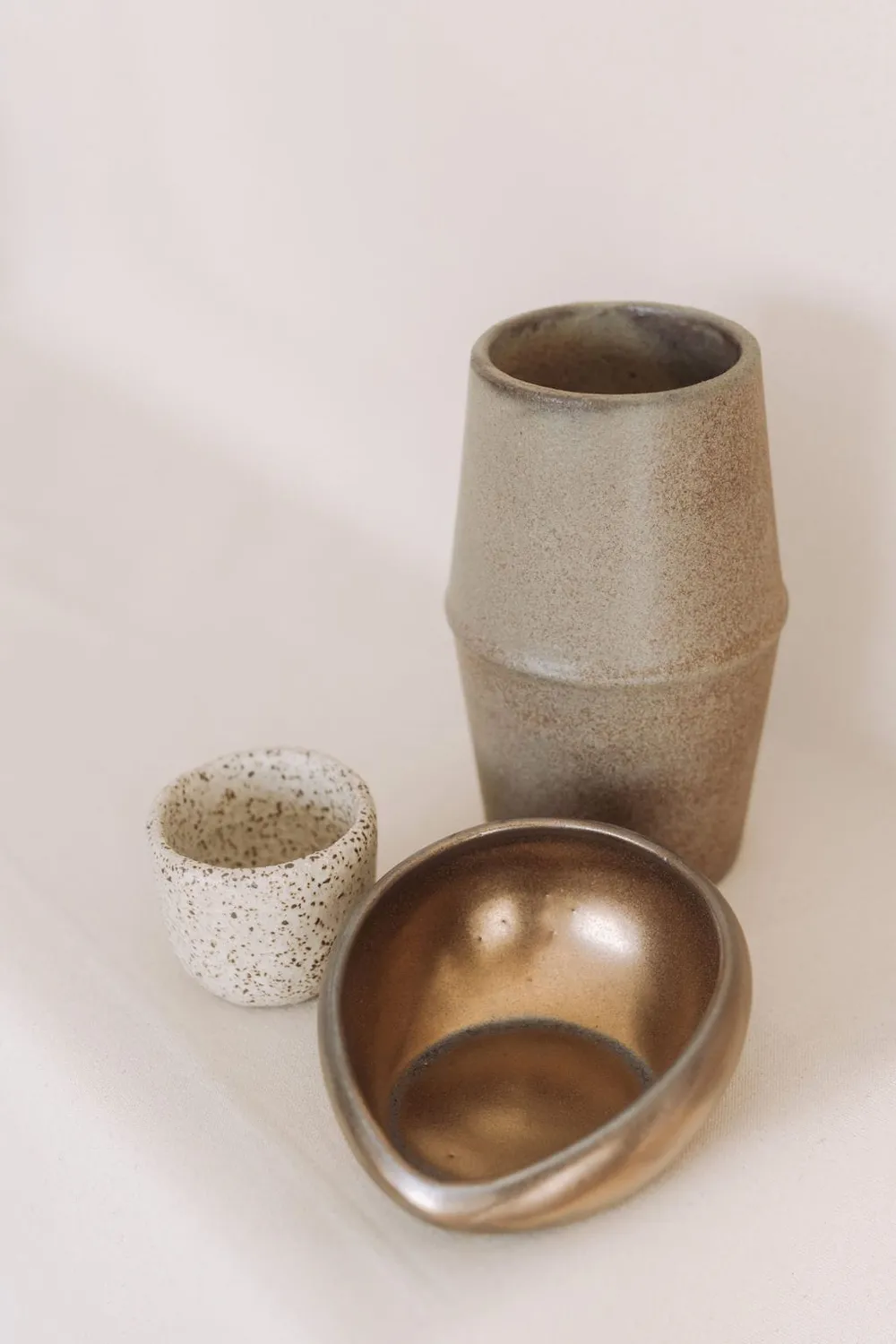 Poemi Auriu bowl ovale 14 cm nero oro