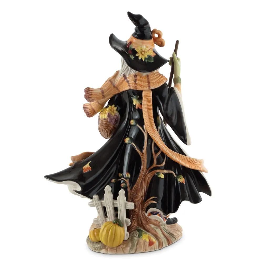 Fitz and Floyd Halloween Harvest Statuina Strega 42 cm
