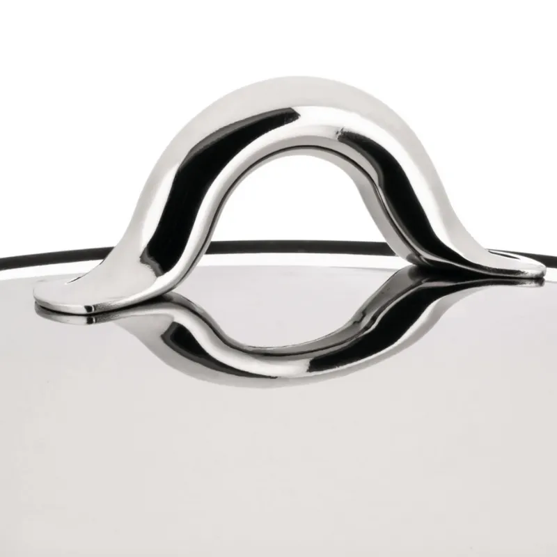 Alessi Mami coperchio 20 cm in acciaio
