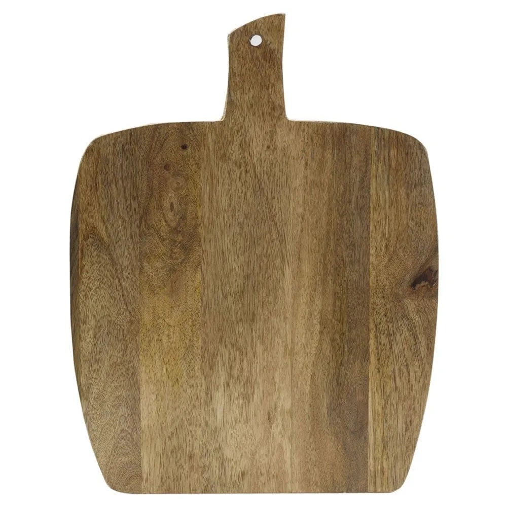 Fitz and Floyd Austin Upton tagliere legno mango bianco