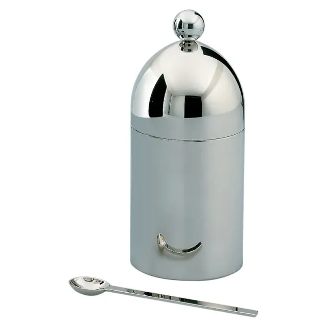 Alessi 90024 zuccheriera acciaio