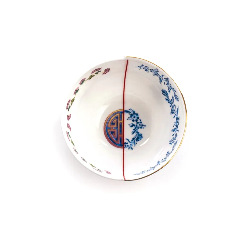 Seletti Hybrid Cloe Coppetta Frutta Bone China