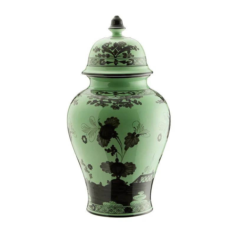 Ginori 1735 Oriente Italiano vaso Potiche porcellana