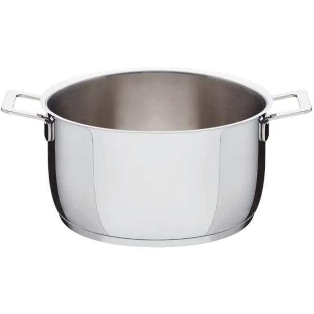 Alessi Pot&Pans Casseruola 24 cm Acciaio