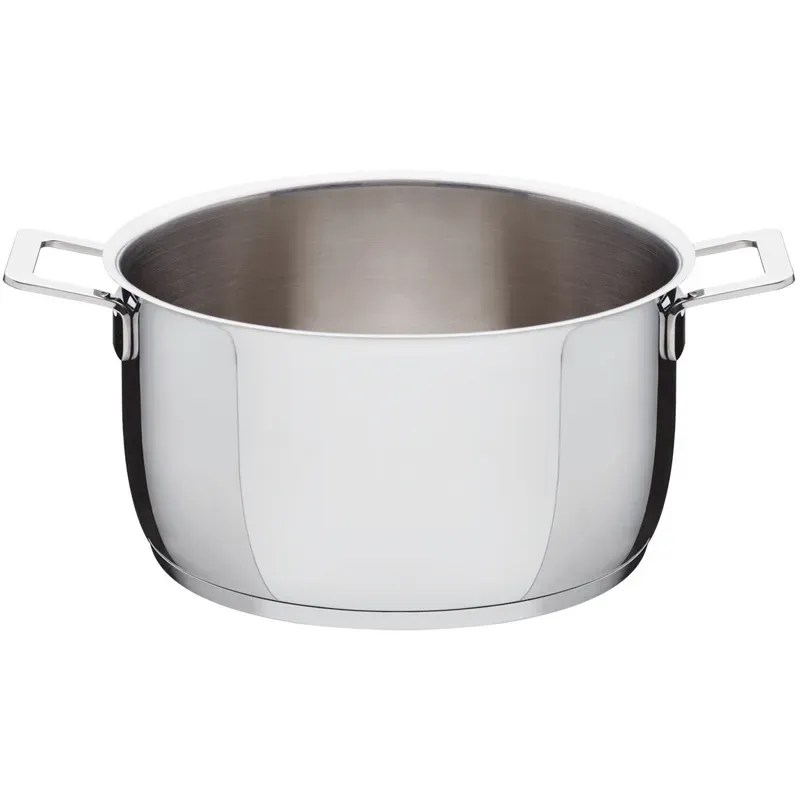Alessi Pot&Pans Casseruola 24 cm Acciaio