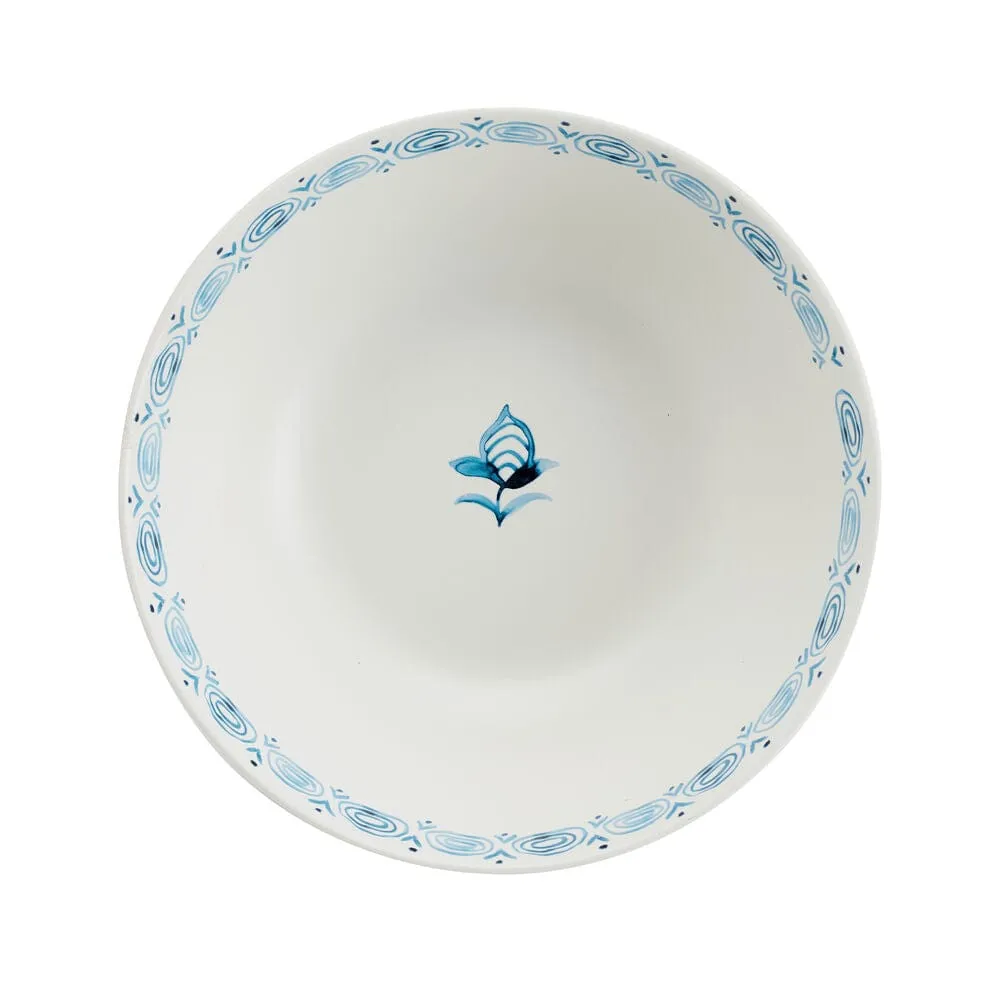 Fitz and Floyd Sicily Blue set 2 ciotole con sale e pepe