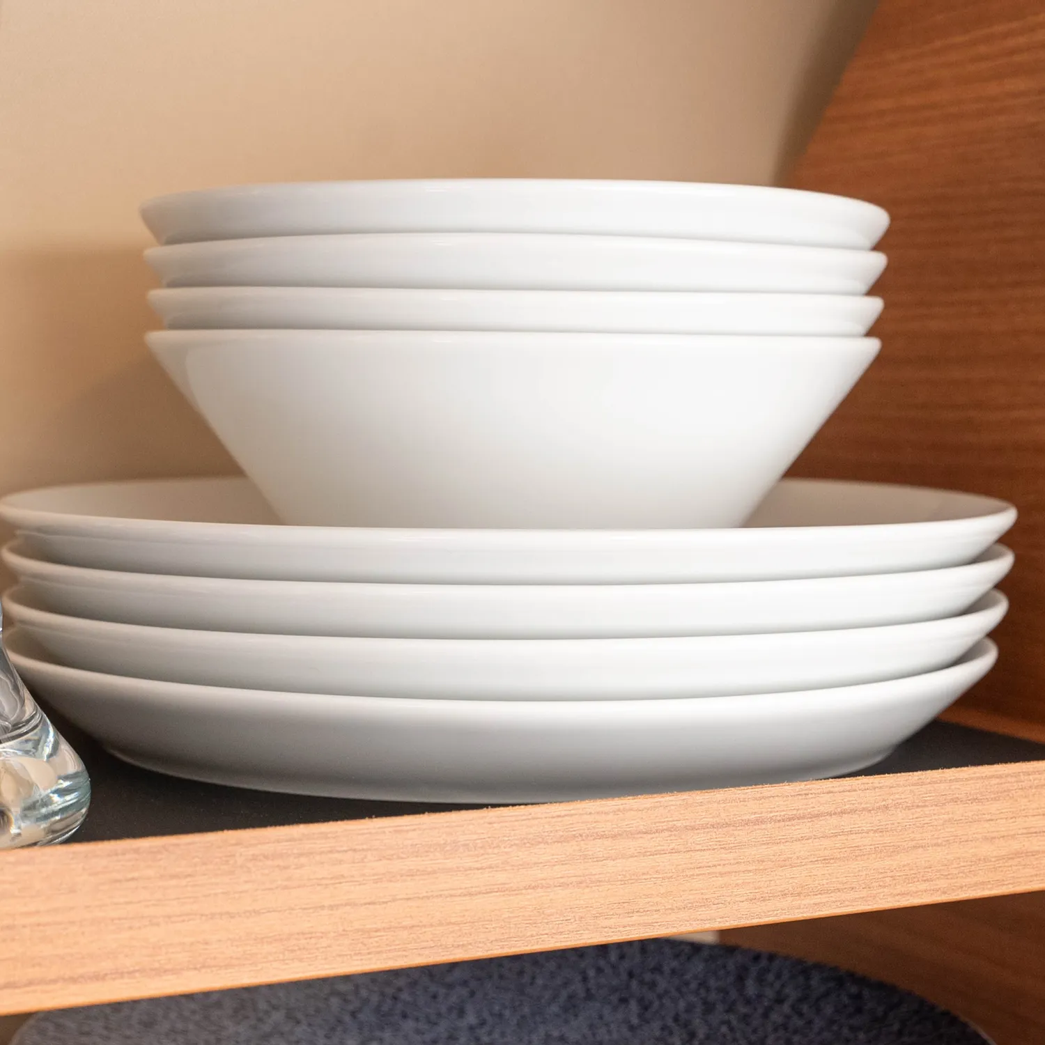 Silwy Classic set stoviglie magnetica porcellana 8 pezzi