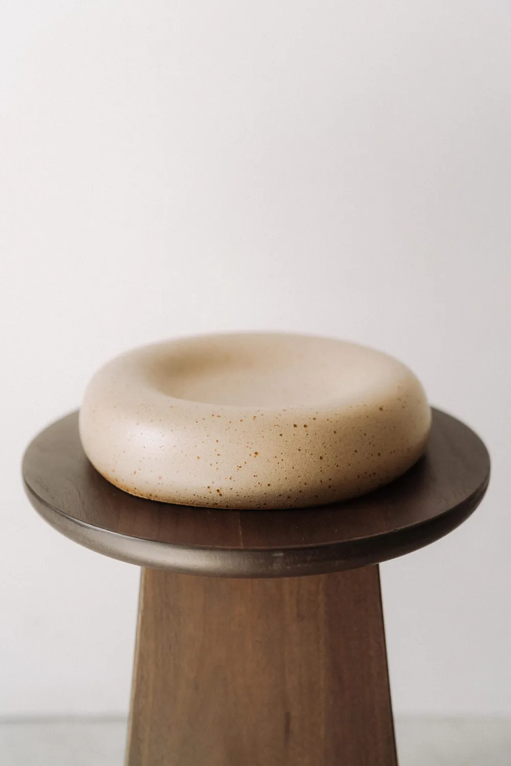 Poemi Aarde piatto fondo 25 cm crema