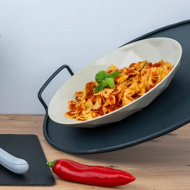 Silwy piatto magnetico plastica sabbia Ø 24 cm antiscivolo